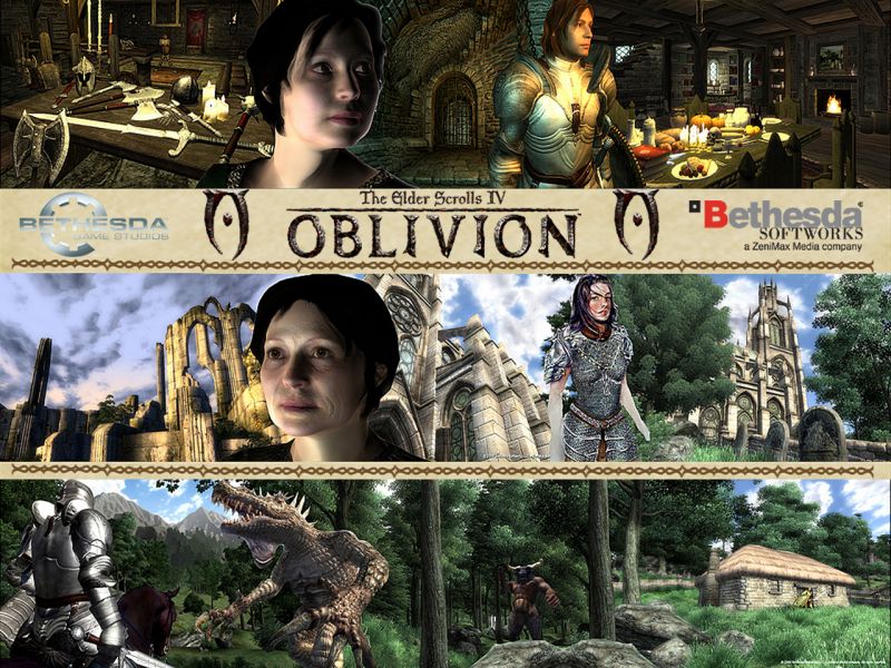 Oblivion wallpaper